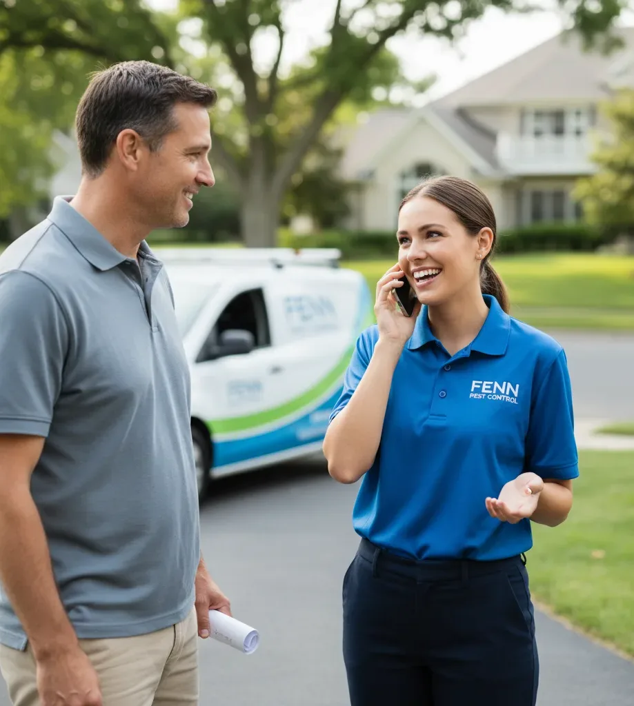 Fenn Pest Control customer support in Moravian Falls